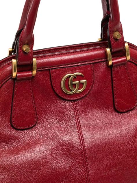 gucci rebelle purse|red gucci purse vintage.